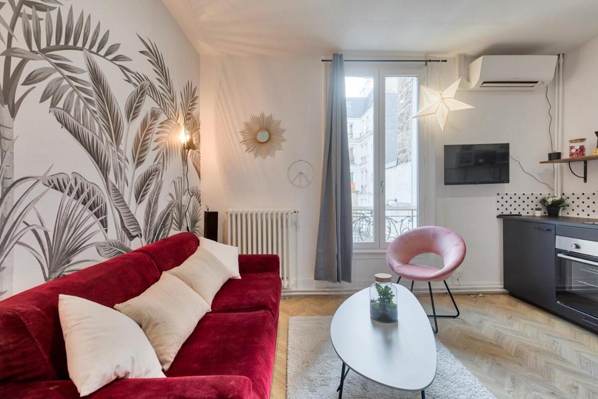 Appartement Cosy Proche De L'arc De Triomphe - 2p *
